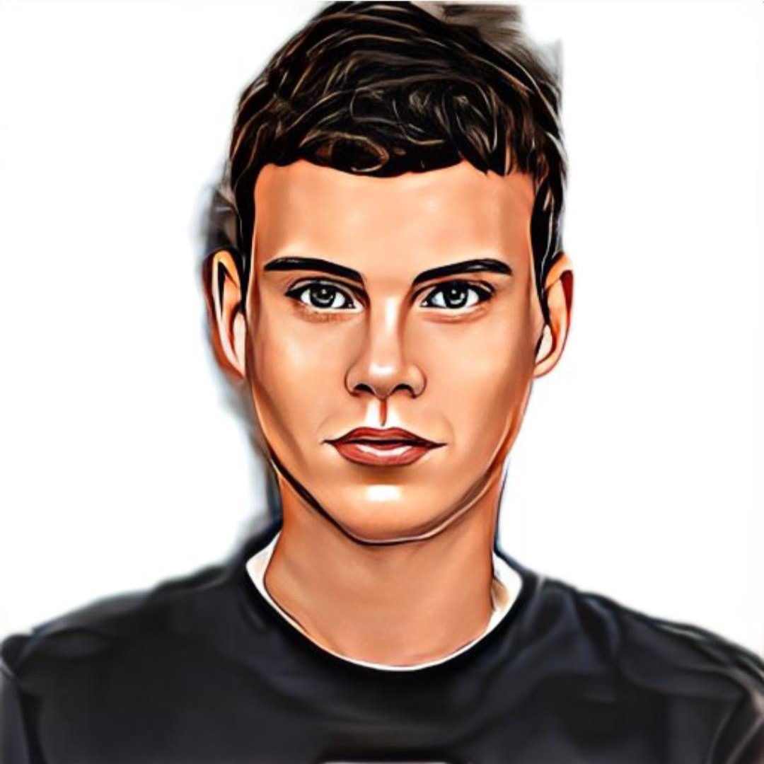 webtekening Seweryn
